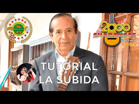 2000 charangos: Tutorial La Subida de Ernesto Cavour - Partitura + TAB
