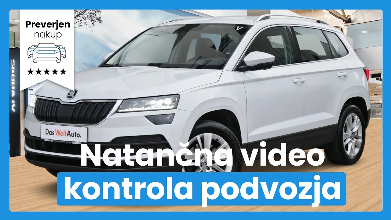 Škoda Karoq Style 2.0 TDI 4X4 DSG - SLOVENSKO VOZILO