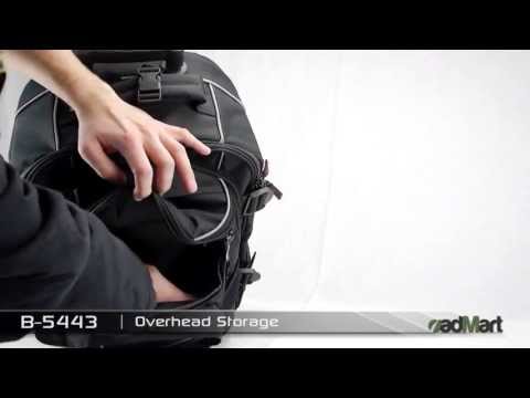 ADMART PRODUCTS - Deluxe Traveler's Rolling Backpack & Briefcase [B-5443]