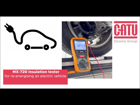 CATU MX720 DIGITAL INSULATION TESTER