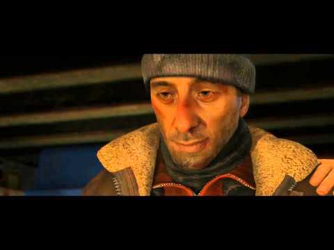 Beyond Two Souls Giving birth to a baby and the burning building