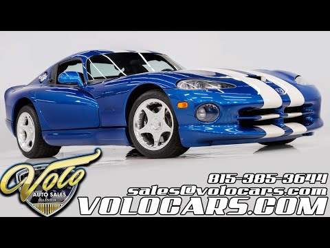 1997 Dodge Viper (CC-1642840) for sale in Volo, Illinois
