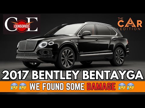 Bentley Bentayga W12 Service | The Reality Behind a ‘Clear History’ | The Car Edition
