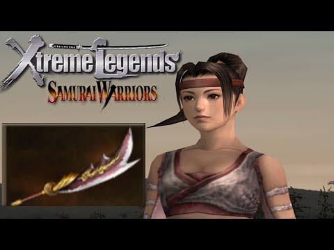 New Officer (Naginata) - 6th Weapon | Samurai Warriors: Xtreme Legends (4k, 60fps)