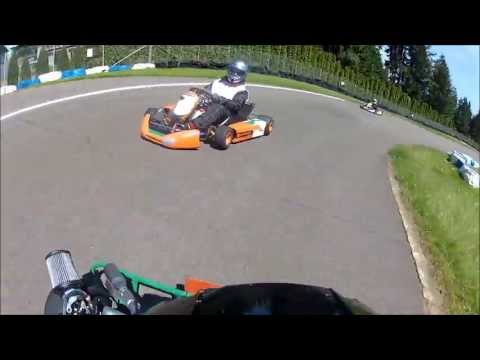 Karting - Clone vs Aprilia vs Briggs at PSGKA