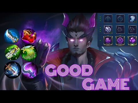 YU ZHONG 1V5 SAVAGE !!! | FULL HP !!! | SOLO RANK | GOODGAME