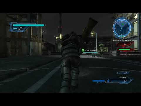 Earth Defense Force 5 Mission 20 Surprise Attack at Night - Hard Mode