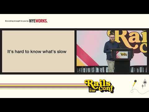 RailsConf 2024 - Day 2 Keynote by John Hawthorn
