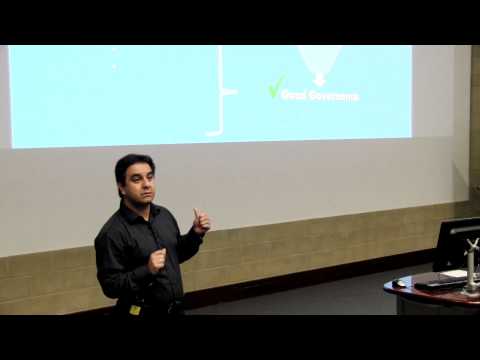 3MT UWA Finals 2014 - Yashar Tarverdi Mamaghani
