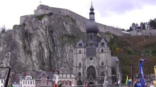 preview picture of video 'Blog de Viajes Europa Cuando Quieras Tour: Dinant, Bélgica'