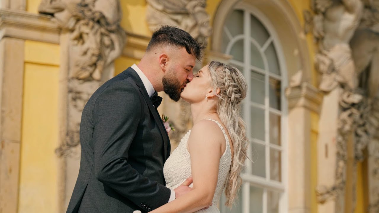 Hochzeitsfilm Schloss Sanssouci Potsdam – LoCrew Videografie