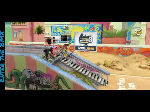 Winners of jam 340 mad skills BMX 2