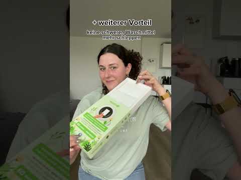 Washo - Die umweltschonende Alternative zu herkömmlichen Waschmitteln