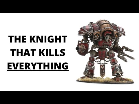The Scariest Knight in 9th Edition? Questor Magaera Review