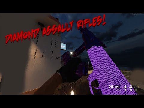 Black Ops: Cold War - Diamond Assault Rifles (and other stuff too)