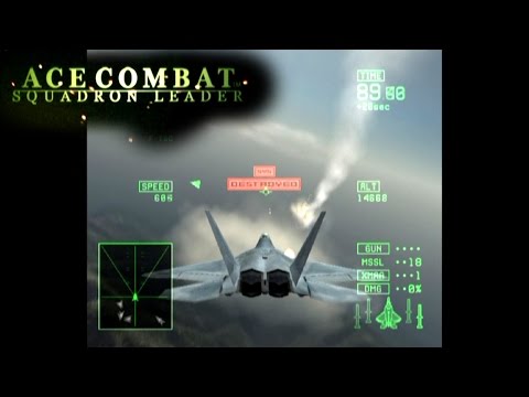 Ace Combat: Squadron Leader ... (PS2) Gameplay