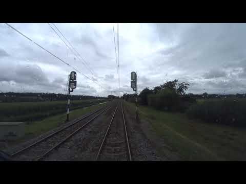 A train driver's view: Rhenen - Utrecht CS, SLT, 30-Aug-2020.