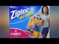 Ziploc 3 Jumbo Big Bags 4 X Large Big Bags 5 Large Big Bags Review