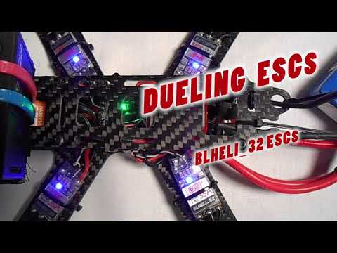 BLHeli_32 ESC Music/Song -DUELING ESCs
