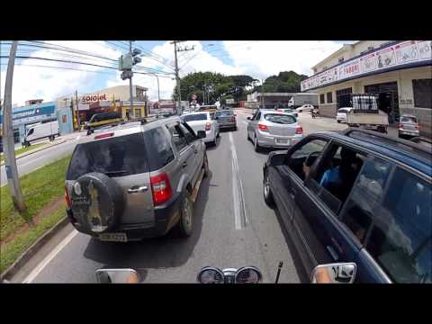 Motoristas de Sorocaba , só cagada , ninguém usa seta , não brigue no transito , não vale a pena.