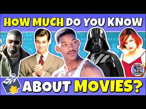 Ultimate "MOVIES" Quiz! 🎬🤔| 41 Questions | Trivia/Test