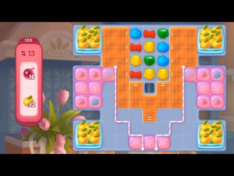 Homescapes. ToC. Super Hard Level 8325