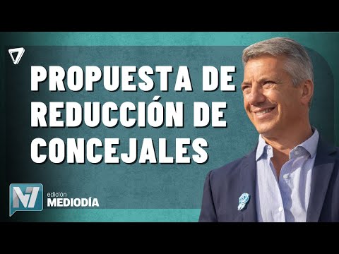 General Alvear propone REDUCIR concejales para BAJAR el gasto PÚBLICO