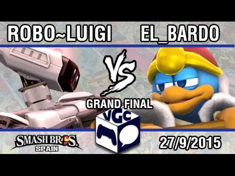 VGC2015 - Robo~Luigi (R.O.B) VS El_Bardo (Dedede) SSB4 Grand Final - Top 8