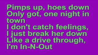 Trippin&#39; Chris Brown Featuring Tyga &amp; R. Kelly  lyrics