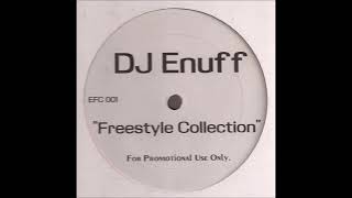 DJ Enuff - Freestyle Collection (1994) KRS-One King Just Biggie Masta Ace Cella Dwellas Bushwackass