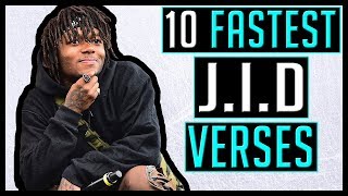 10 FASTEST JID Verses