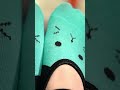 Cartoon Cat Yoga Socks Short Shorts Temu Socks Feet Foot