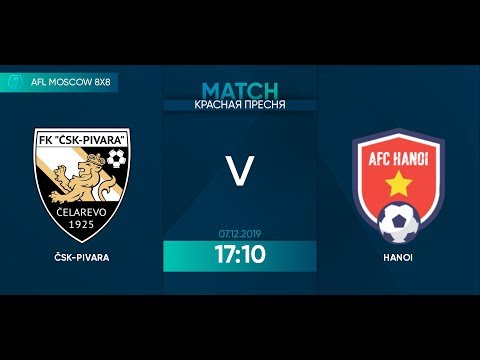 AFL19. United World-2. Day 20. CSK-Pivara - Hanoi