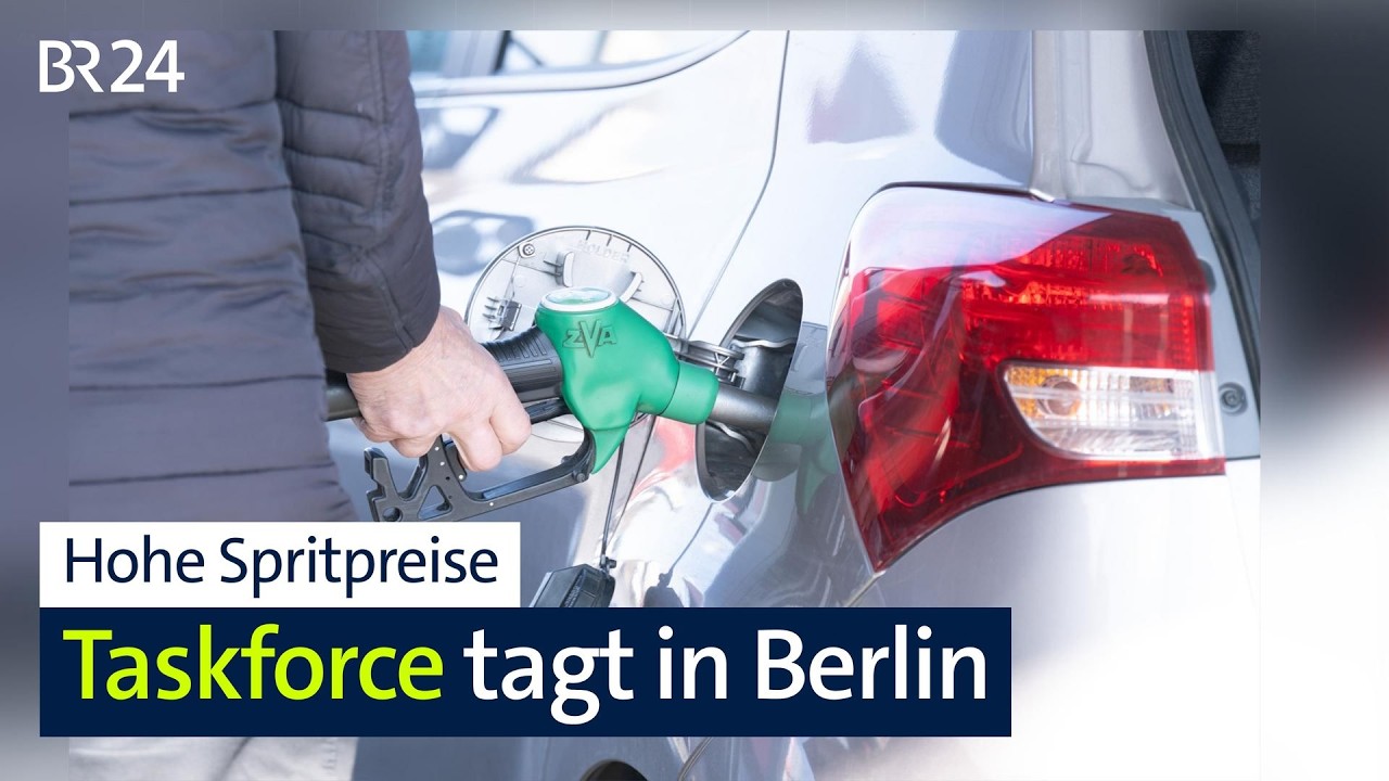 Hohe Spritpreise: Taskforce tagt in Berlin | BR24