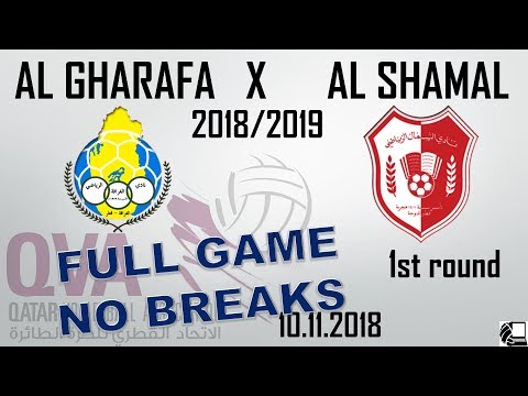 Al Gharafa X Al Shamal 3:0 - Qatar Volleyball League 18/19 - (10.11.2018) NO BREAKS, BACK VIEW