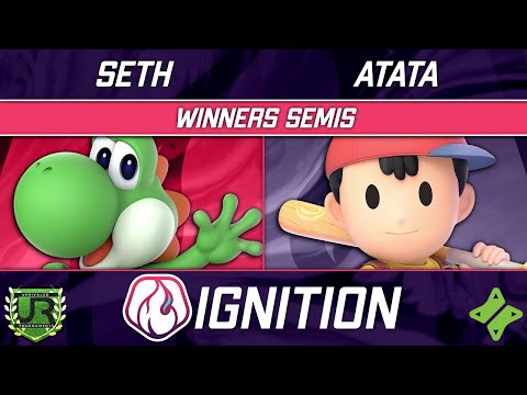 Seth (Yoshi) vs ATATA (Ness) - Ignition 276 WINNERS SEMIS