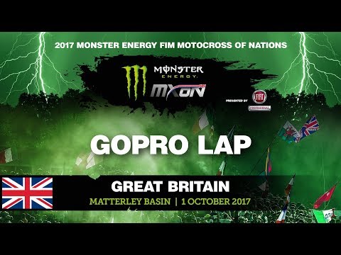 GoPro Track Preview with Max Anstie Monster Energy FIM MXoN 2017 presented by Fiat Professional