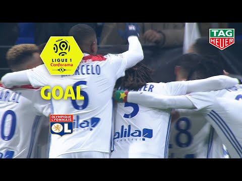 Goal Ferland MENDY (59') / Olympique Lyonnais - AS Monaco (3-0) (OL-ASM) / 2018-19