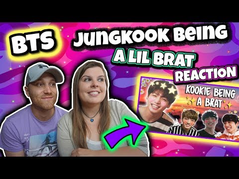 jungkook being a lil brat BTS REACTION Video