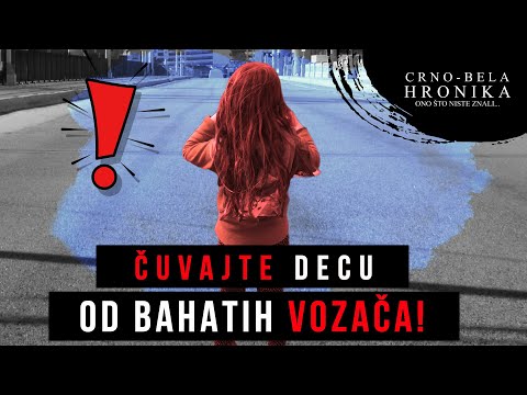 ČUVAJTE DECU od bahatih vozača❗ - CRNO-BELA HRONIKA