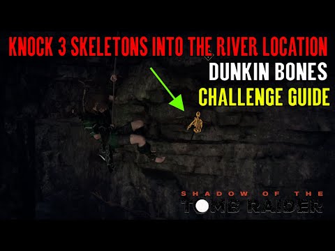 Shadow of the Tomb Raider 🏹 Dunkin Bones 🏹 (The Hidden City Challenge Guide) Video