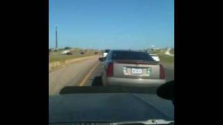 preview picture of video 'Four PM Fort Hood traffic'