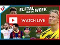 HET ELFTAL VAN DE WEEK LIVE! Met Bas en Jarno!