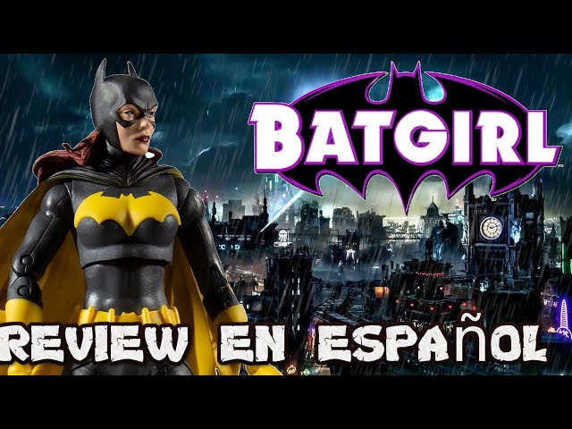 Vídeo relacionado con DC Multiverse Batman Tres Jokers 7 IN Figuras WV1 - Batgirl