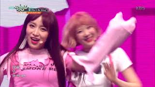 뮤직뱅크 Music Bank - 썸 (You&#39;ll Be Mine) - 네이처(NATURE) .20181123