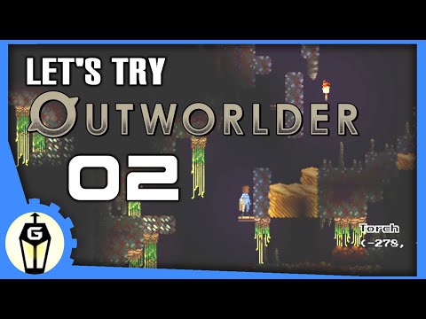 What Lies Below | Let's Try Outworlder Alpha Gameplay Part 2