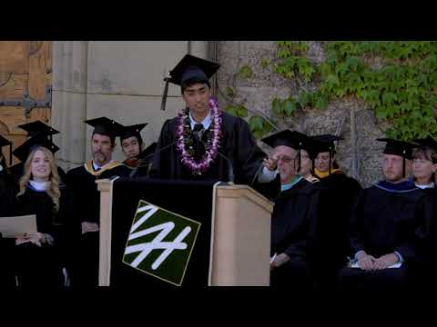 Rohan Thakur - The Harker School 2022 Valedictorian Address