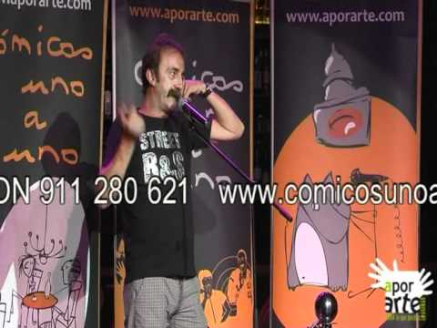Santi Rodríguez en "Cómicos Uno a Uno"