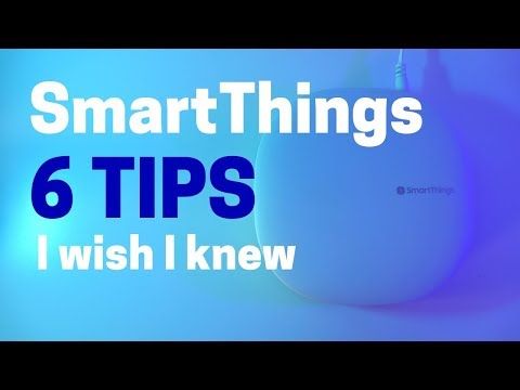 What I wish I knew when I started with SmartThings Video
