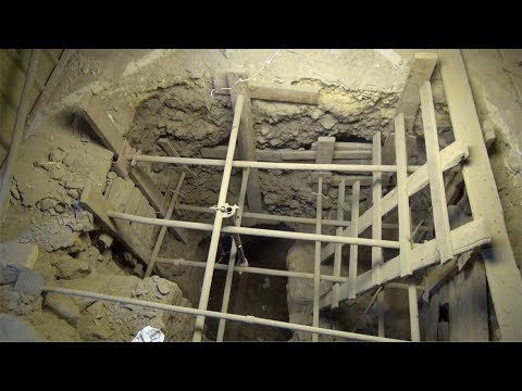 اكتشاف صهريج أثري خلال أعمال حفر للمصاعد بمتحف نجيب محفوظ